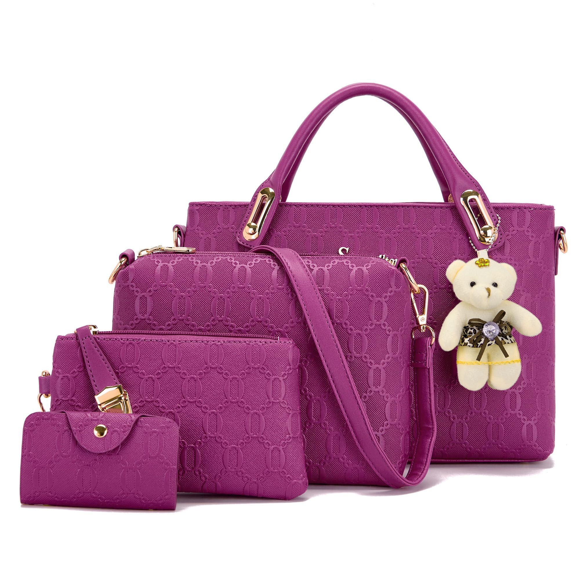 3757 Purse Fashion Medium Shoulder Bag Crossbody Bag Top Handle Tote